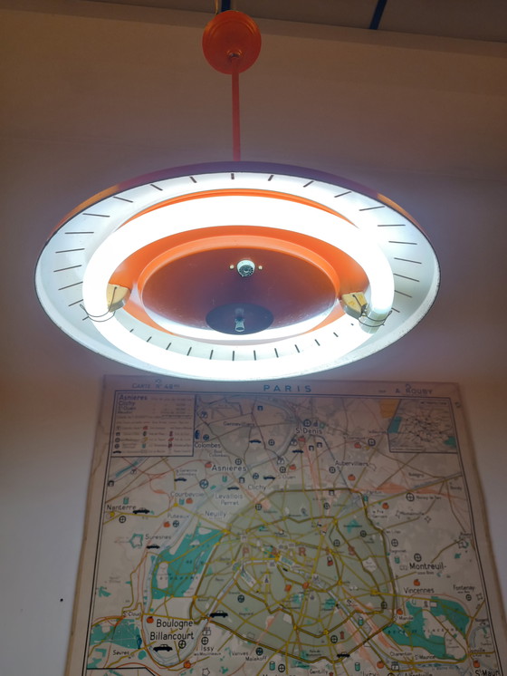 Image 1 of Lampada a sospensione Space Age, Van Haute