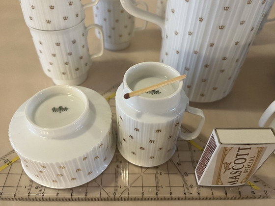 Rosenthal Variations, Servizio Moka per 9, Design Tapio Wirkkala – Stoviglie, Porcelain (photo 7 of 8)