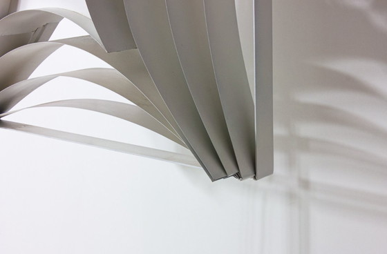 Image 1 of Architektonische Wand- oder Deckenleuchte, Belgien, 1960er Jahre