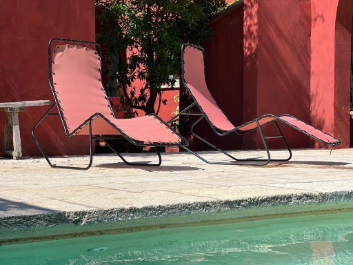 Satz von 4 "Barwa"-Lounge-Sesseln von John Waldheim und Edgar Bartolucci, 1950