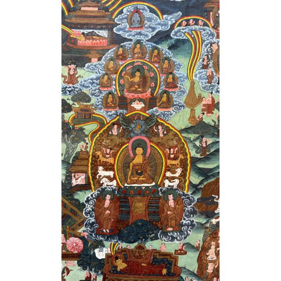 Set of two Chinese bronze foo dogs – lot 101 – Oliver, Paintings & Drawings, Canvas, Cotton, Aziatisch (photo 193 of 310)