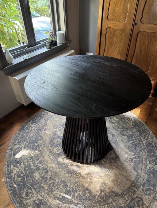 Stylish Wooden Table Diameter 90 – eettafels (photo 2 of 5)