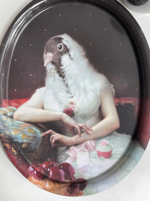 Vassoio Ibride Rosita Blanche Faustine