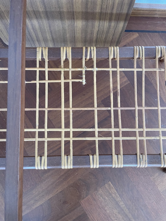 Image 1 of Vintage Deens design salontafel Louis van Teeffelen webe teak