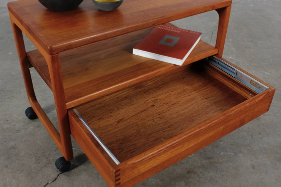 Tavolino vintage in teak, carrello bar, design danese MCM – Peter, Carrelli bar, Legno, Mid Century Modern (photo 4 of 12)