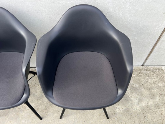 4x Vitra Eames DAW armchair – Dining chairs, Wood, Plastic (photo 14 of 16)
