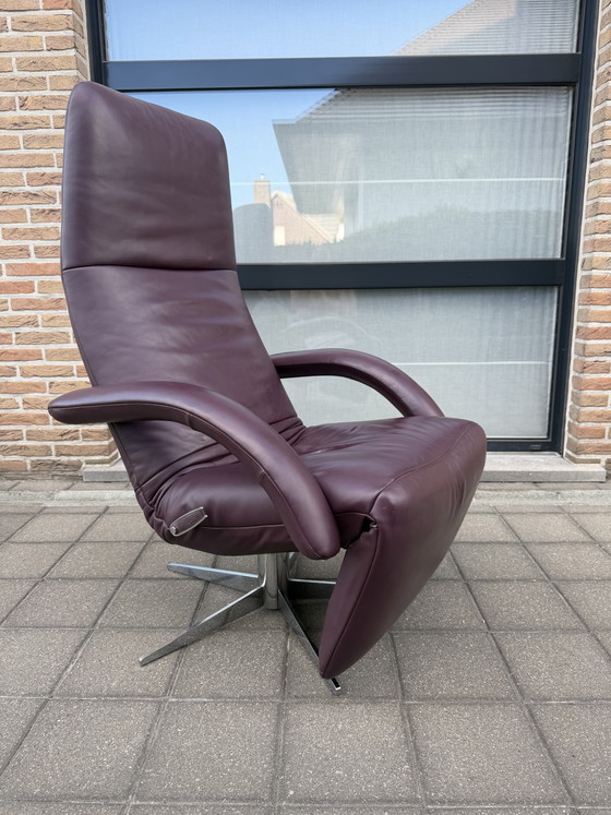 Image 1 of Jori Yoga Medi Monomove relax Lipano Burgundy Verstelbare kopsteun