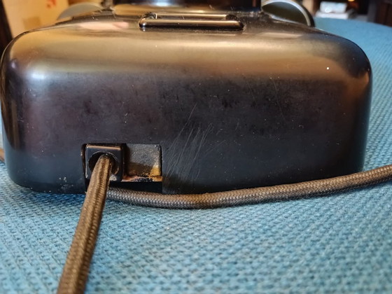 Siemens Milano S36 Black Bakelite Telephone Year 1944 – Decorative Objects, Plastic (photo 3 of 7)