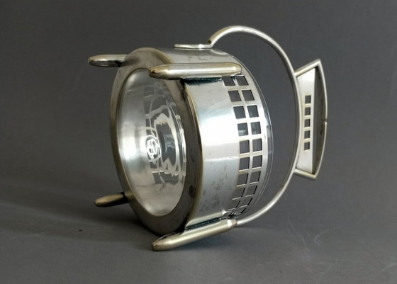 Josef Hoffmann/Hans Ofner Cesto Secessionista/Wiener Werkstatte Argentor 1905 – Accessori da tavola, Brass (photo 6 of 7)
