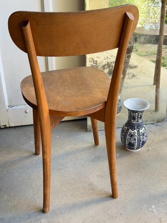 Pair of Raw Wood Chairs – Chairs and lounge chairs (photo 6 of 17)