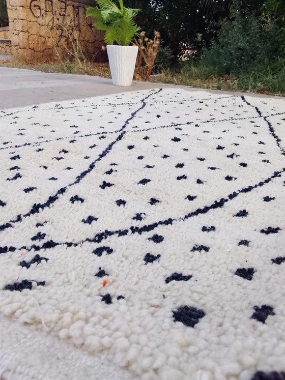 Authentiek traditioneel handgemaakt vloerkleed van zuivere wol 1,5/2,5 m – Aime Té, Vloerkleden en tapijten (photo 4 of 7)