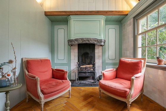 Image 1 of Gilles Nouailhac Paris armchairs (set of 2)