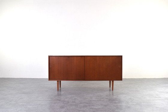 Image 1 of Mid-Century Danish Teak Sideboard from Farsø Møbelfabrik, 1960s.