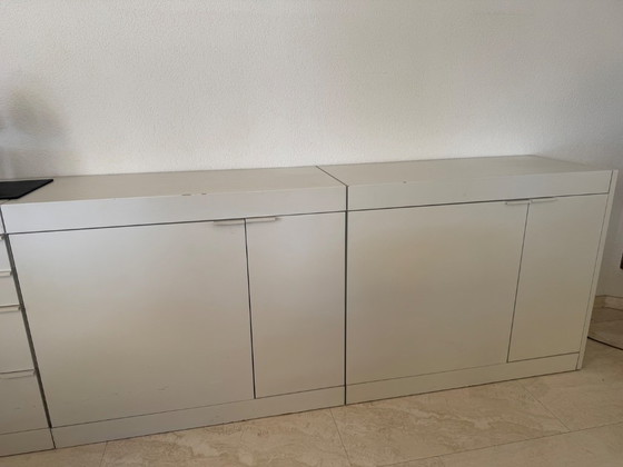 Pastoe L Sideboard, 3 Parts – Mdf, Wood (photo 20 of 20)