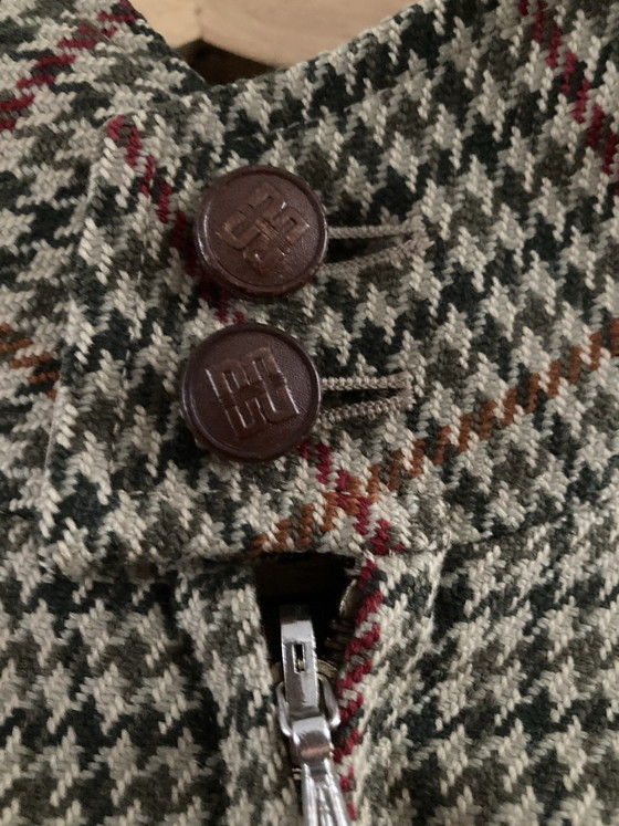 Unique Daks women's coat with original Daks scarf, Other bags, Cotton, Metal, Beige (photo 3 of 15)