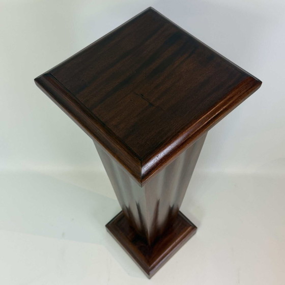 Pedestal Art déco – Columnas, Madera, Art Deco (photo 2 of 22)