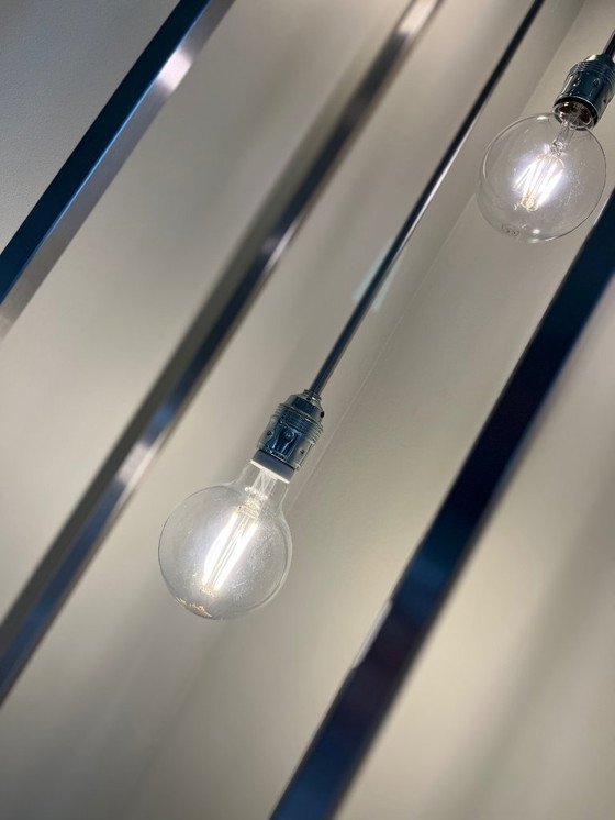 Image 1 of Lampe sur pied rétro au design vintage, lampe de lecture