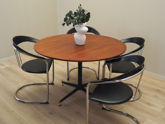 Image 1 of Set van vier stoelen, Italiaans ontwerp, jaren 1980, Productie: Italië