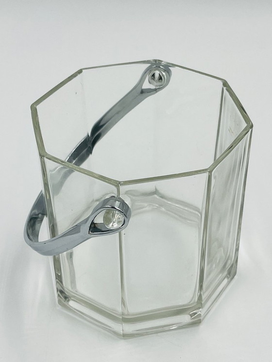 Luminarc Octime transparent glass ice bucket, Table accessories, Metal, Modern (photo 7 of 9)