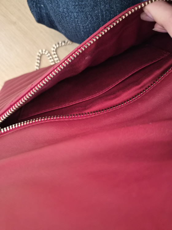 Image 1 of Bolso Karen Millen de piel roja