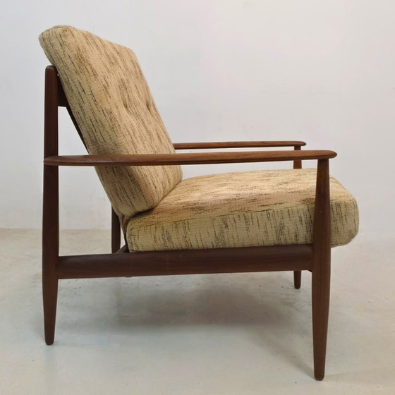 Image 1 of France & Son FD-118 by Grete Jalk set of two Original upholstery 1960s Danish design
