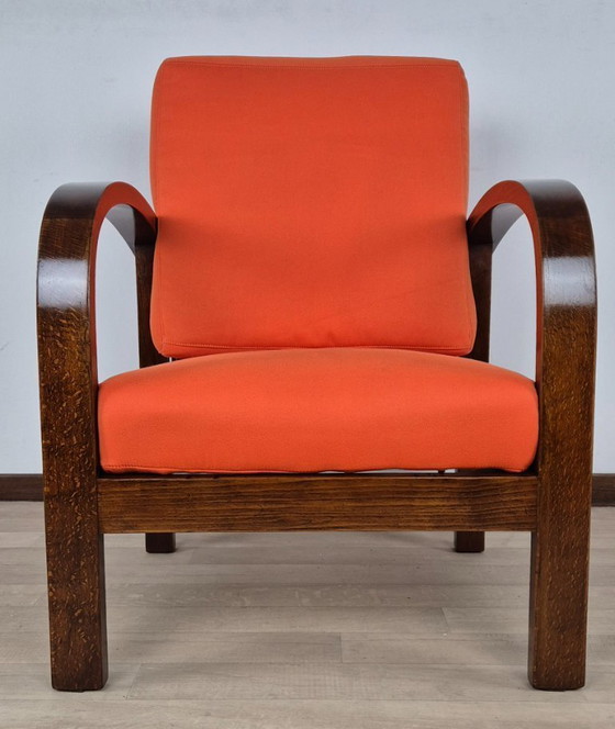 Image 1 of Poltrona Art Déco ( Vienna ) Reclinabile 1920