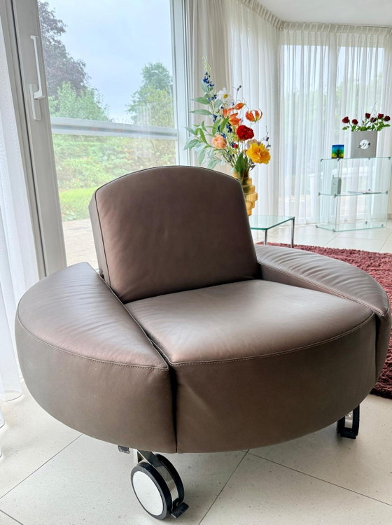 Leolux Sofa Plus Bastille Und Wibber Sessel – 3-5 Sitzer Sofas, Leather (photo 3 of 7)