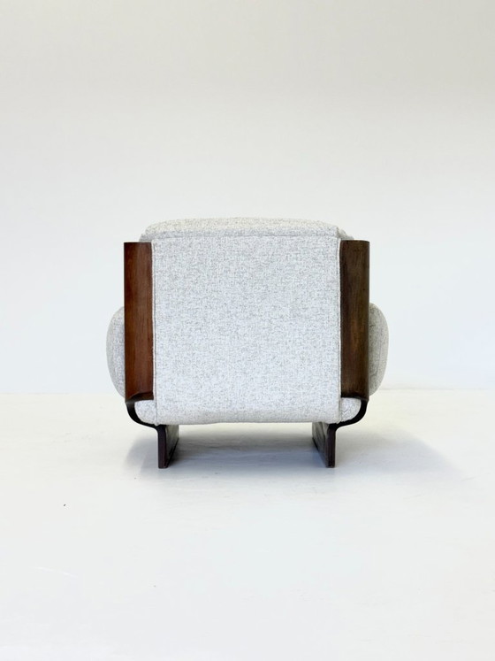 Poltrona Brutalista Italiana - Mid Century – Poltrone, Wood (photo 12 of 15)