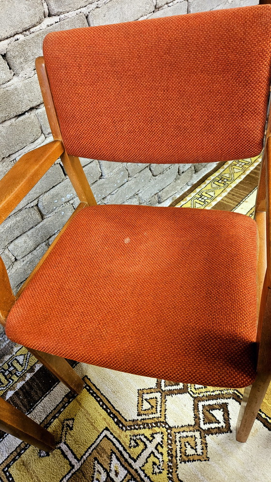 Image 1 of Set of 4 CASALA 1970 Vintage Armchairs