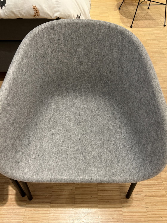 Image 1 of 3 x De Vorm LJ1 PET felt armchair