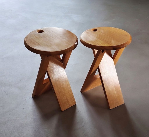 Suzy Stool – krukjes, Wood