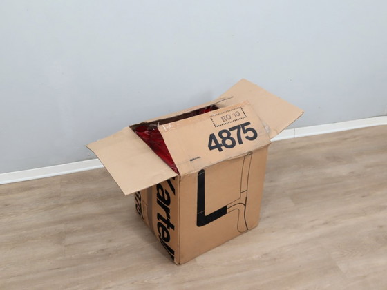 Image 1 of Coppia di sedie Kartell modello 4875 degli anni '70 di Carlo Bartoli fondo STOCK