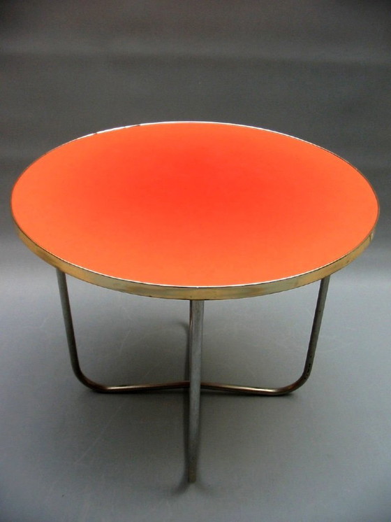 Image 1 of Rare Paul Schuitema Coffee Table 1930s "d3" Rotterdam