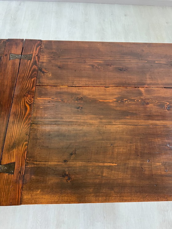 Image 1 of Table pliante extensible, XIXe siècle