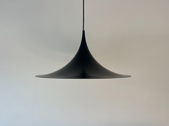 Image 1 of Vintage Fog & Mørup Semi pendel (47cm) - Lampe design danoise