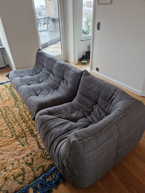 Image 1 of Ligne Roset Togo corner + 3-seater