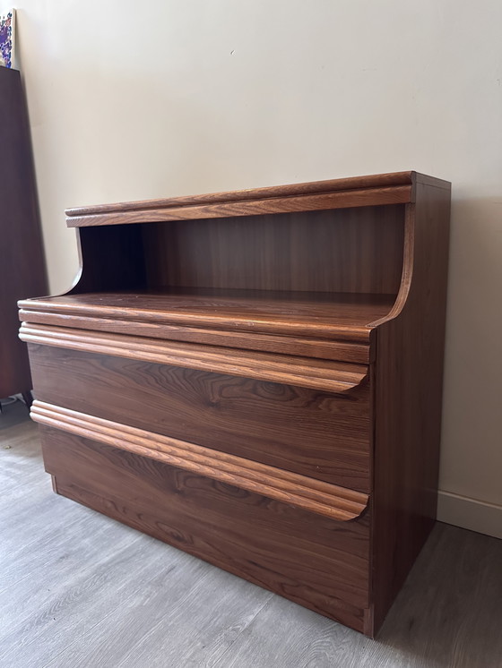 Image 1 of Cómoda de mediados de siglo de diseño escandinavo