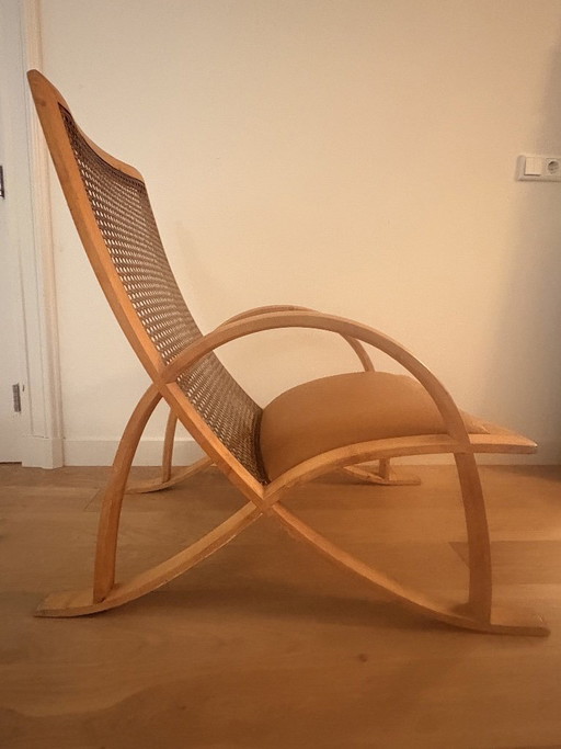 Sedia di design WK Wöhnen /Möbel 