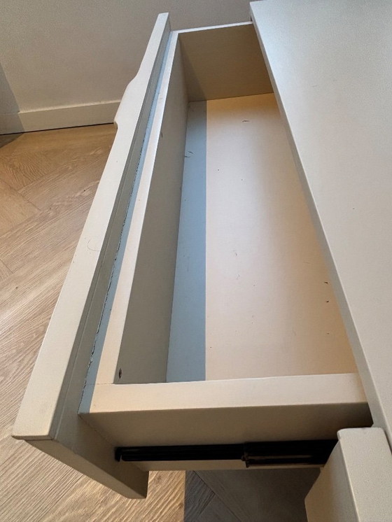 Image 1 of HKLIVING Mueble TV Grano Madera - Arena