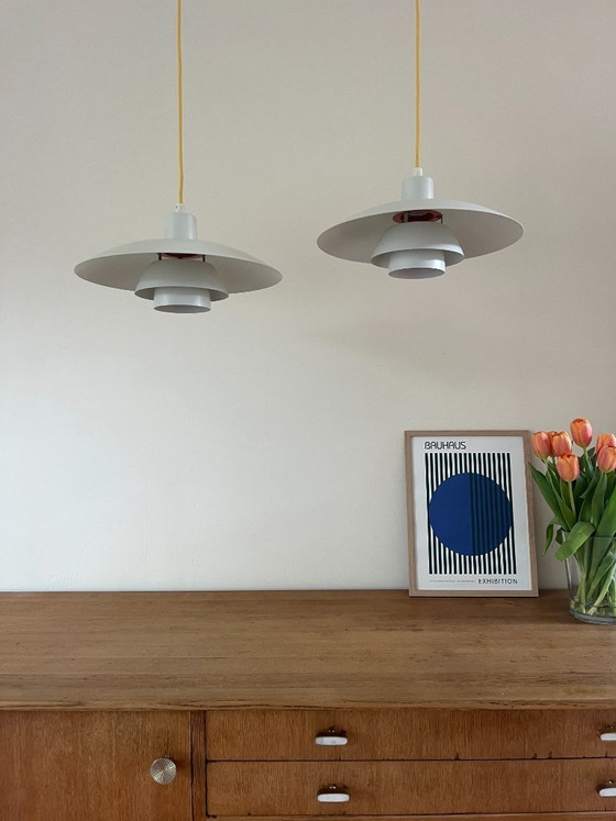 Image 1 of Vintage set 2x Louis Poulsen PH4/3 - Poul Henningsen