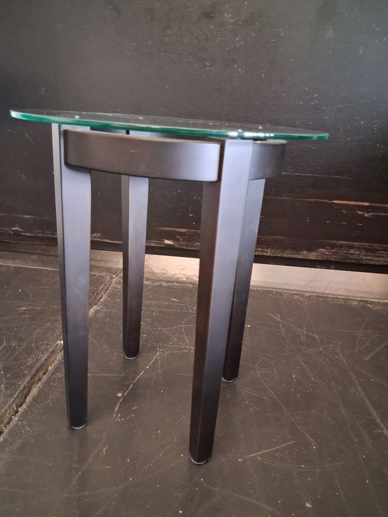 Image 1 of Beistelltisch aus Glas