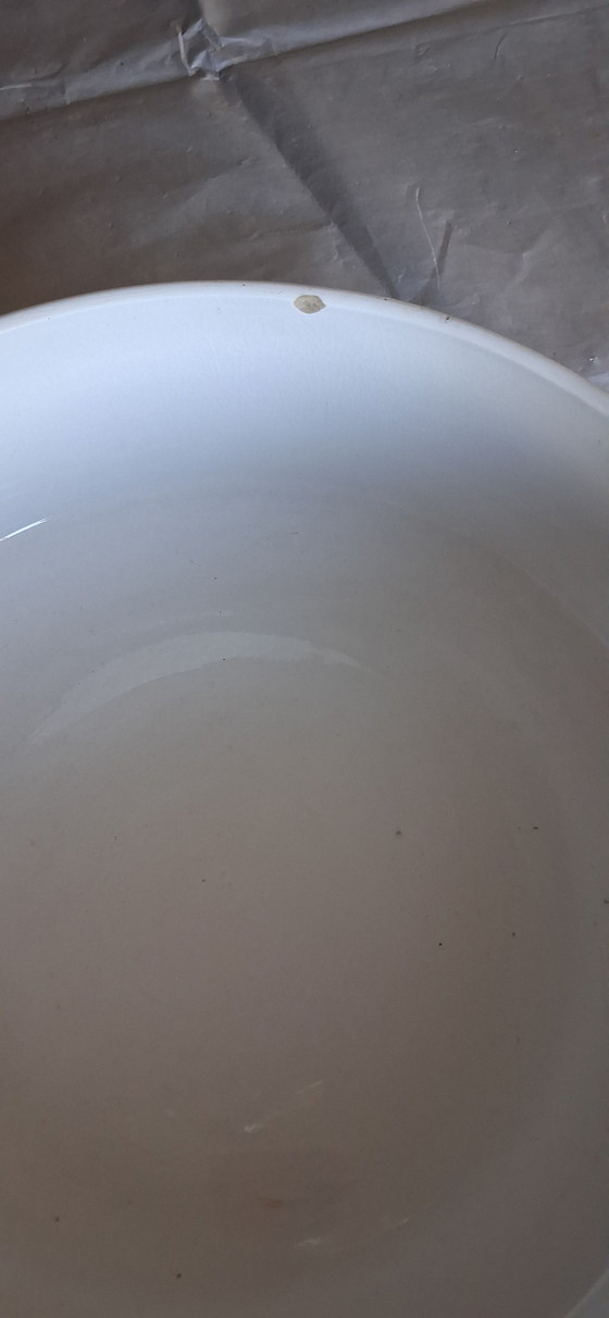 Image 1 of Toilet set Faiencerie St Ghislain Belgique