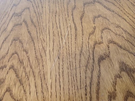 Image 1 of Mesa extensible, roble macizo