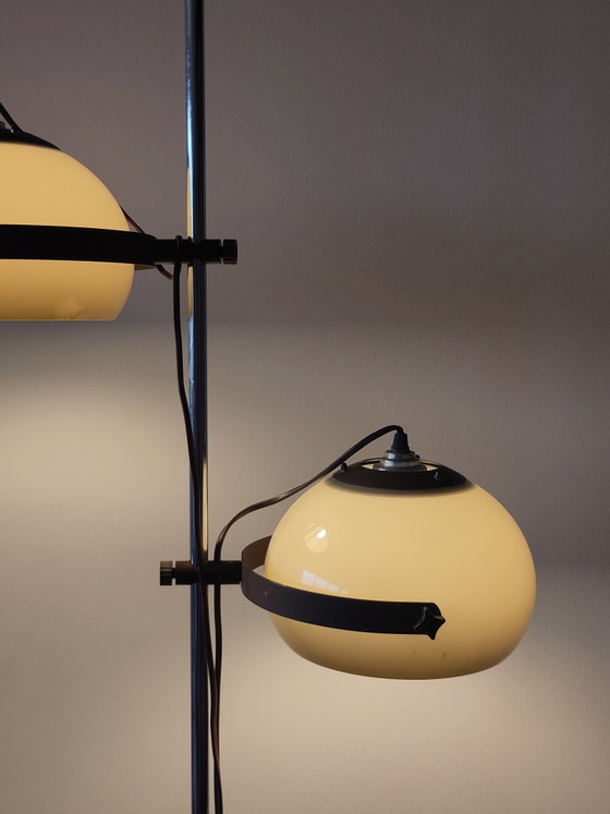 Lampada Vintage Fungo Space Age – Dijkstra Lampen, Lampade da terra, Plastic, Metal (photo 7 of 15)