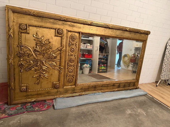 Image 1 of Antieke Spiegel uit kasteel