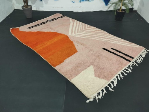 Tapis marocain en laine naturelle  250cmx150cm