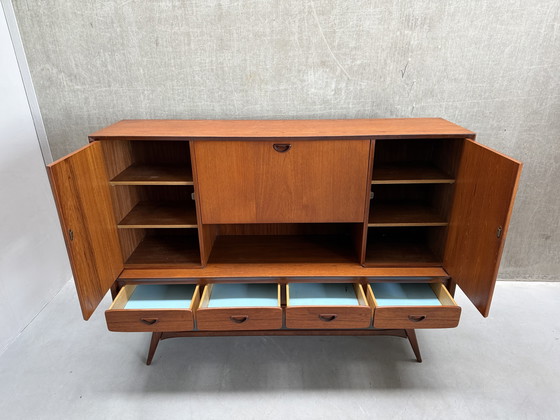 Image 1 of Louis Van Teeffelen Vintage Dressoir, Buffetkast, Barkast