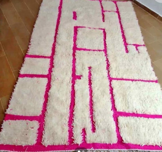 Image 1 of Tapis en laine fait main – colori personalizzabili 250cmx200cm