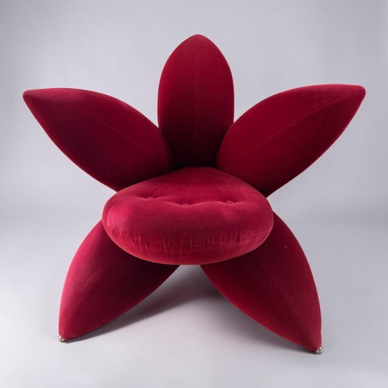 Image 1 of Edra - Masanori Umeda - Poltrona - Getsuen - Velluto