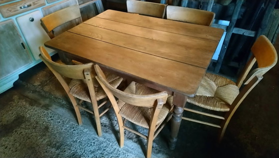 Tavolo in rovere con gambe tornite – Tavoli da pranzo (photo 4 of 14)